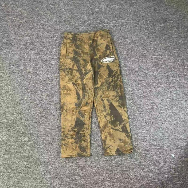 Corteiz Alcatraz Leaf Camo Hooded Sweatshirt Loose Fleece Streetwear All