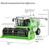 1/24 Alloy Combined Wheat Harvester Model Agricultural Tractor Vehicle Sound and Light Suitable for Collection Kids Toys