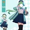 Genshin Sucrose Impact Cosplay Sucrose Costume Cute Jk Uniform Women Dress Game