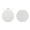 6PCS Non Slip Cushion Pads Round Self Adhesive Back Hook and     Mounting Pad for Sheet Carpet Sting Cushions