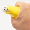 Fidget Toy Hand Squeeze Ball Vent Banana Miniature Novelty Toy Toddler Gift Stress Relief Toy Realistic Peeling Banana