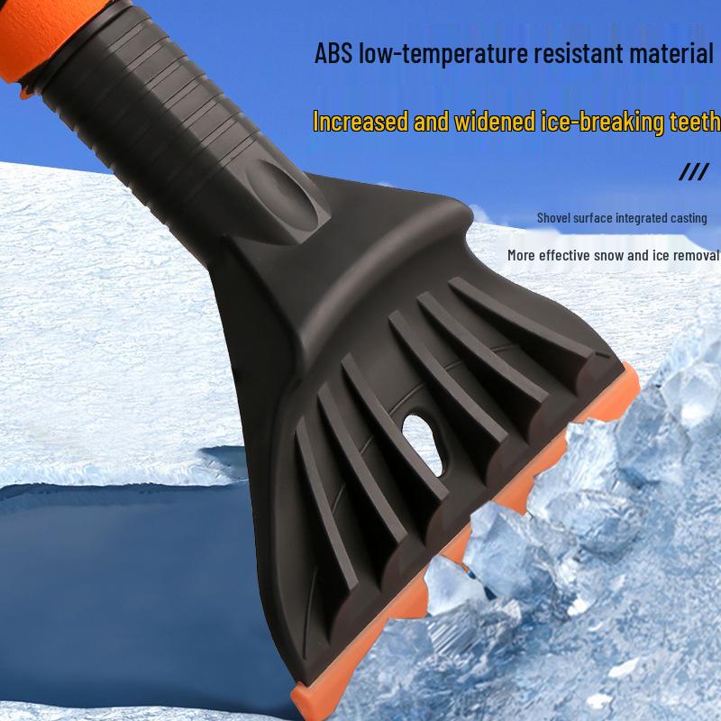 Multifunctional Car Snow Shovel & Windshield Deicer Scraper