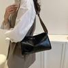 Vintage Shoulder Bag For Women Fashion Wide Strap Crossbody Bag Retro Pillow Messenger Handbag Ladies Tote