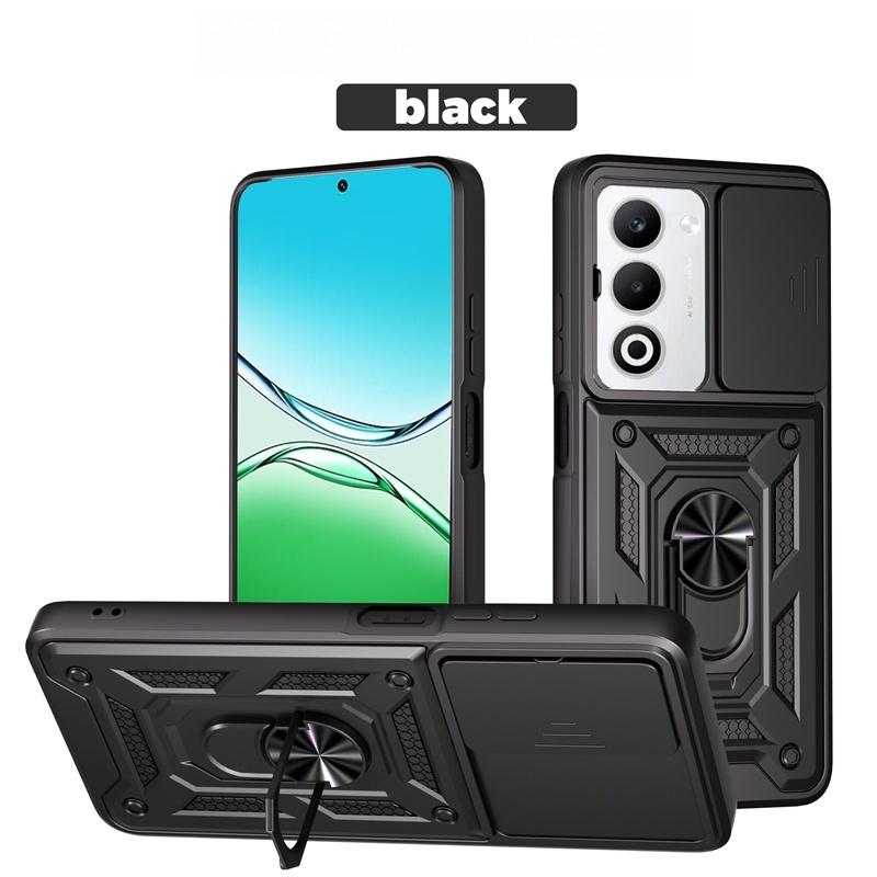 Funda For OPPO A5 4G 5G Case Magnetic Ring Holder Shockproof Armor Phone Case For Oppo A5x A 5x A5 X 4G 5G Lens Protector Cover