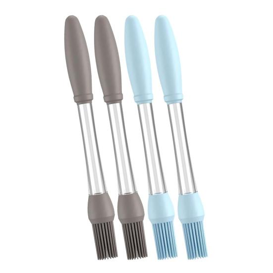 Silicone Basting Brush for Cooking Heat Resistant Pastry Brushes Food Brush for Oil Sauce Butter BBQ Baking Grilling Tools