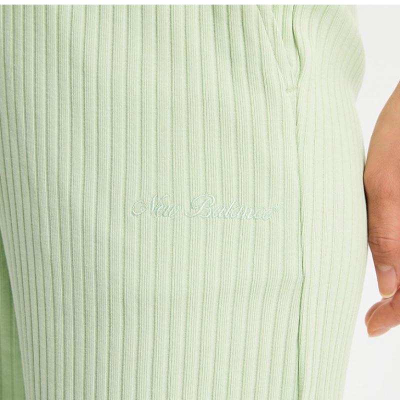 NeW Balance Pants Lqj Nbmle2W322 41 W Soft Ribbed Wide Pants