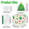 Theme Christmas Money Box With Tree Design For Festive Celebration Exchange Gift