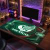 Mexico footbal Crest Mouse Pad, Extended Non Slip Rubber Desk Mat for Gaming Office Laptop Fan Gift