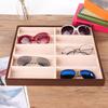 Sunglass Box 10 Grids Modern Glasses Organizer Eyeglass Display Storage Cases