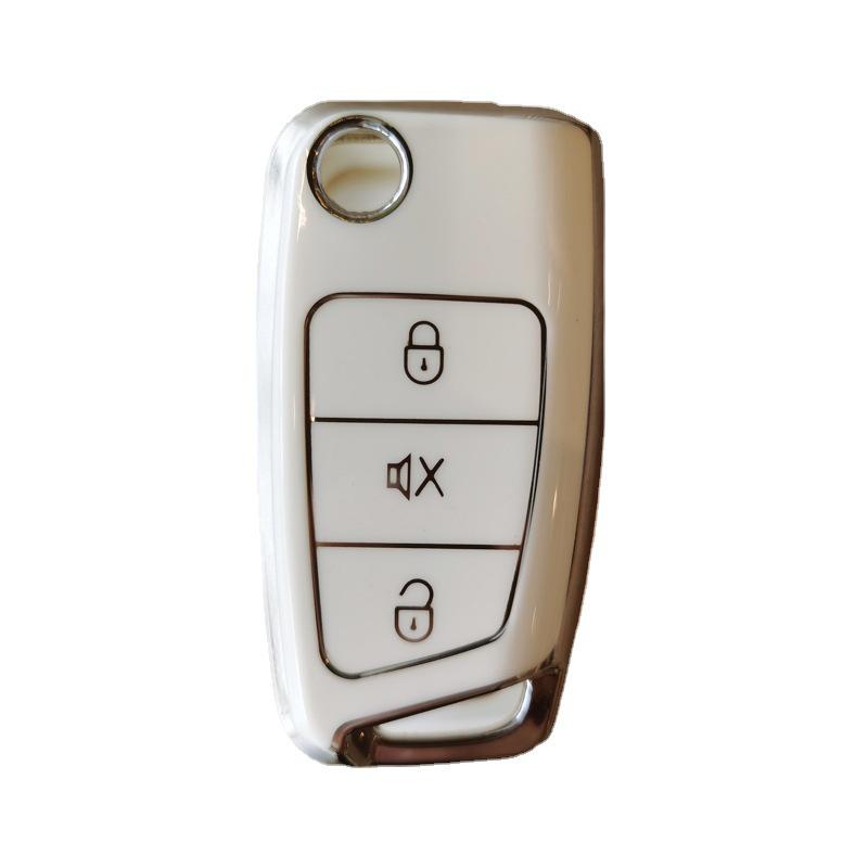 Universal Tiejiangjun Aftermarket Key Cover 6031: Modified Martian Folding Remote Case for Men and Women
