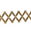 Antique Bronze Finish Metal Candlestick Holder Wall Mounted Candle Holder  Ambient Lighting