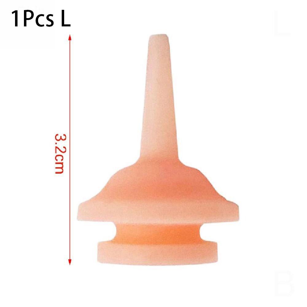 1/10Pcs S/L Size Pet Feeding Nipple Small Animals Silicone Feeding Pacifier Feeding Tool Kitten Puppy Feeding Nipple