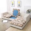 Floral Printing Living Sofa Seat Cushion Cover Corner Sofa Slipcover Flexible Protector Sofa Couch Covers Funiture Chair Furniture Seat Cover
