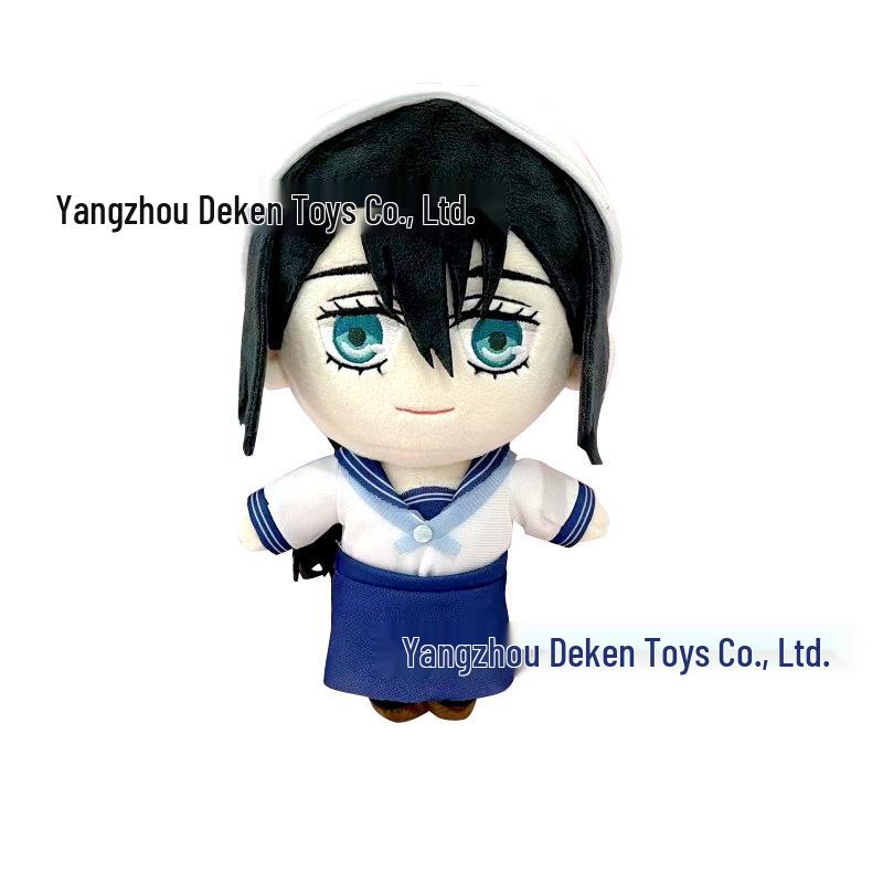 Jujutsu Kaisen Plush Dolls - Summer Collection: Fushiguro, Toji, Gojo Satoru