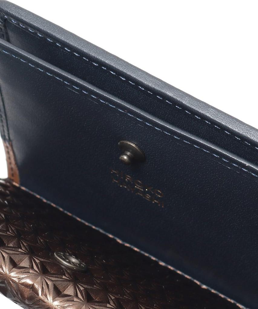 Wallet CARATI Thin Bifold Wallet 70941568 Gold [Hiroko Hayashi] Women's (007) 00(FREE)