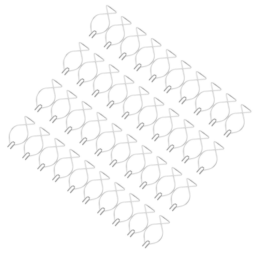 Ceiling Clip F2 Metal Hook Automatic Rebound Hook Ceiling Hook for Office Wedding Decoration