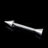 Roses Flower Holder Decoration Pastry Sticks Baking Cone Cream Tools Piping Cake Aluminum Alloy 1PC Rod