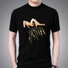 Fashion T-shirt Men's European and American Trend Gesture Printing Pattern Series Casual O-neck Commuter Comfortable Top T-shirt