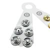 Cymbal Bells Rings Cymbal Bells Accessories Drum Set Cymbal Bells Drum Cymbal Rings Suitable for Various Drumming Styles