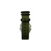 Casio Custom Collection Quartz Movement Nylon Strap Watch Men's Watches Black Dial A158WA-1