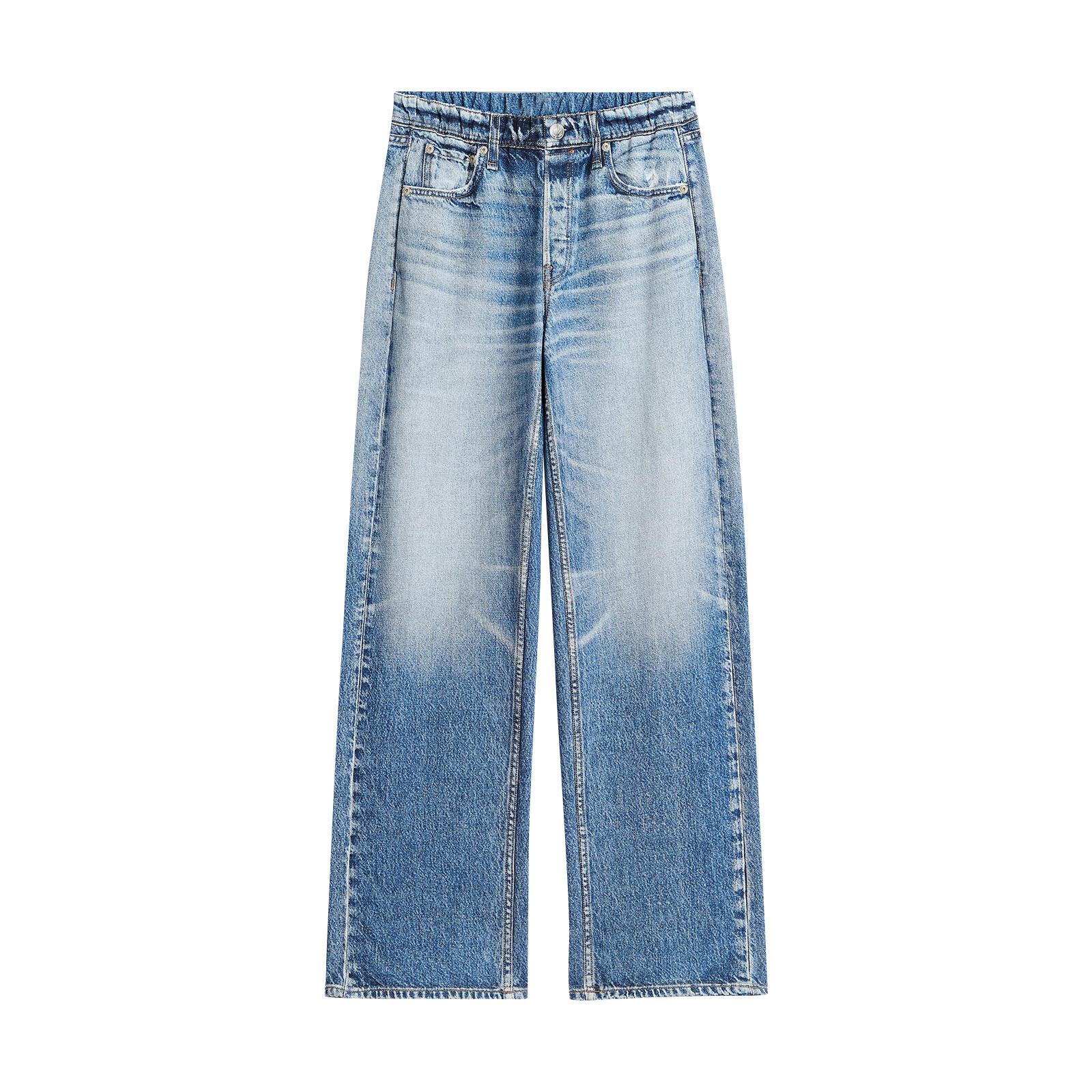 

Women s casual sports pants Sweatpant Jeans Print Denim pants L