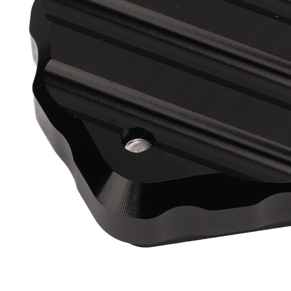 Aluminium Alloy Kickstand Extension Plate Side Stand Enlarger Pad Replacement for MT 09