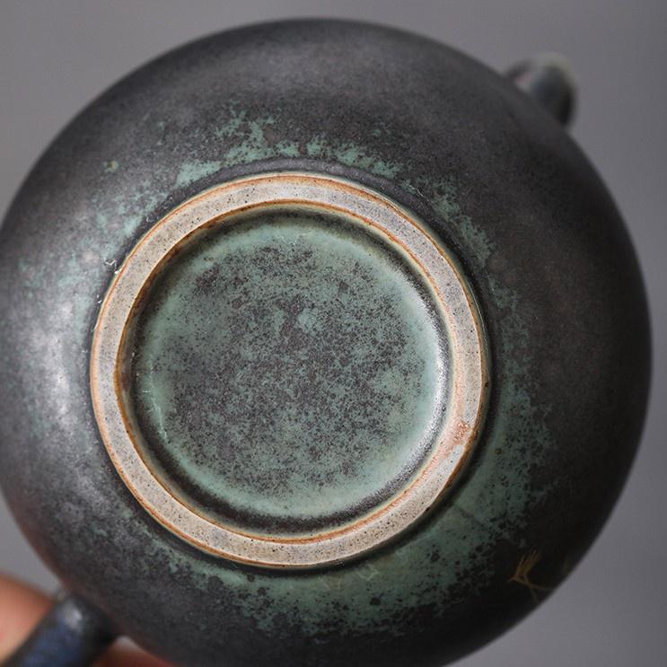 260ml Ruihe Chengxiang Teapot Retro Chinese Color Kung Fu Tea Ware