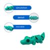 Realistic Miniature Model With Movable Joints Desktop Ornament