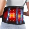 Intelligent Red Light Heated Waist Massage Belt with Lumbar Support