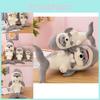 Adorable Shark Dog Plush Toy Grey Soft Short Plush Stuffed Animal Pillow 85cm
