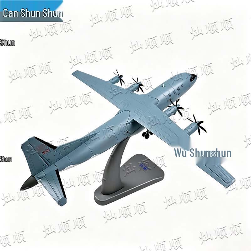 Y-9 Transport Aircraft Alloy Model