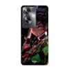 Case for Oppo A79 5G Demon Slayer Tanjiro Kamado Angry Manga Anime