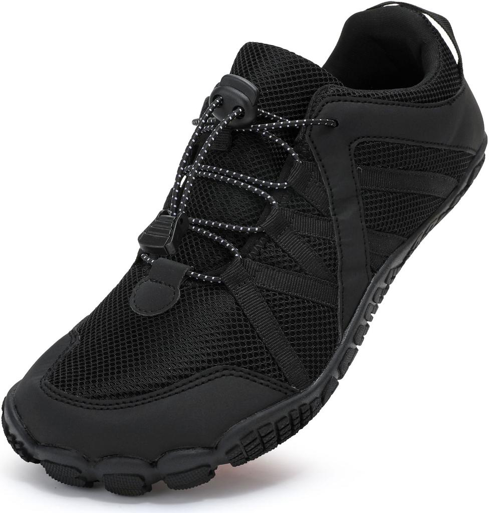 Men's Non-slip and Wear-resistant Five Shoes Thickened Creek Walking Shoes Lightweight Cycling Shoes Casual Mountaineering Hiking Rock Climbing Shoes