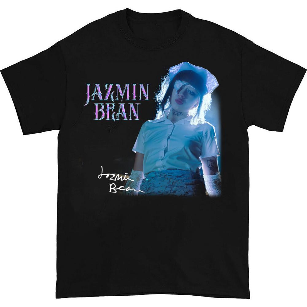 

New Jazmin Bean Singer Short Sleeve Gift For Fan Full Size T-shirt GC1333 Unisex T-Shirt S
