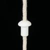50x 1/4" Oil Candle Lamp Wicks For Burner Round Braided Cotton Kerosene Light Fo-Good - RiRi
