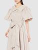 Snidel Volume Sleeve Shirt Dress SWFO231081 PBEG 1 Women's