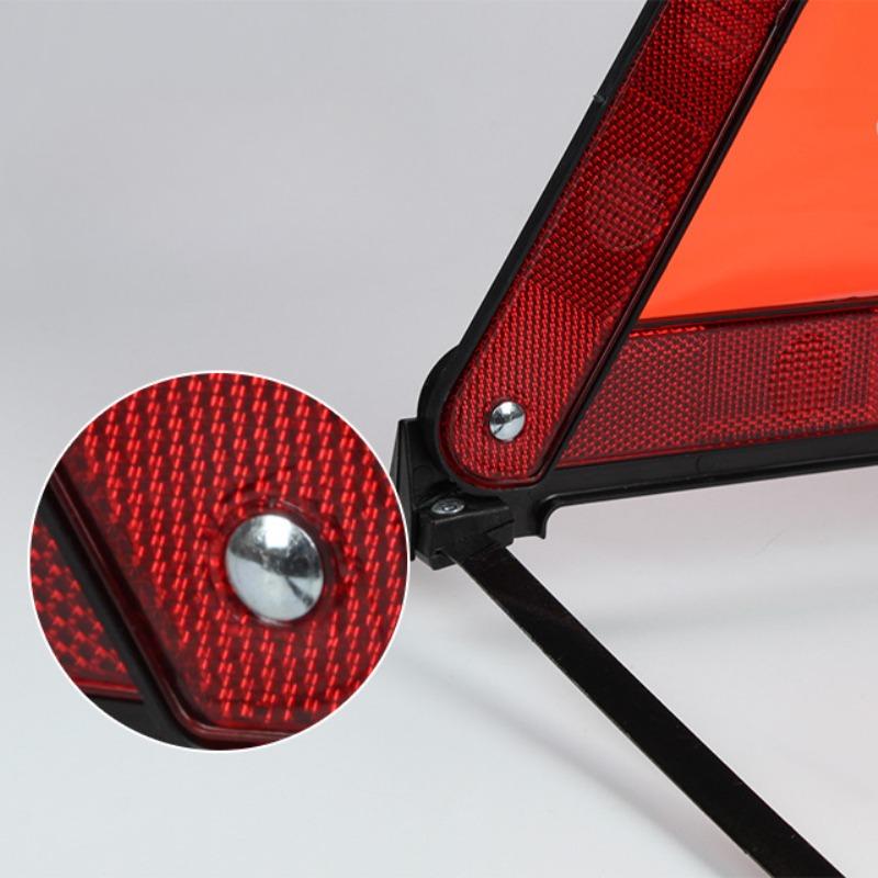 Car Triangle Reflective Tripod Emergency Breakdown Warning Sign Car Accessories