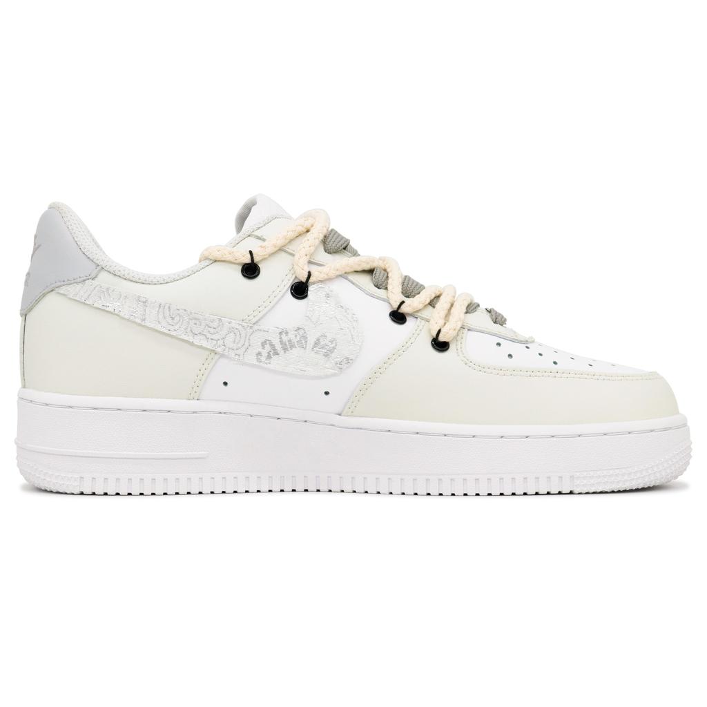 Nike Air Force 1 Nine Rounds Of Manufacturing, Clouds Hidden Zhaolong Thermal Coverage Low top Skateboard Shoes Men's CW2288-111(Team201-)