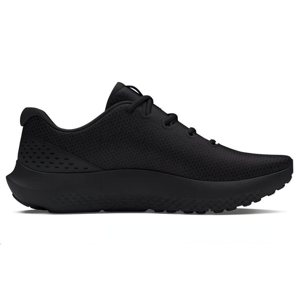 New Under Armour Charged Surge 4 'Triple Black' 3027000-002