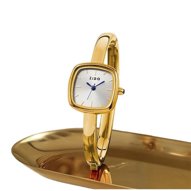 Bracelet Watch Women'S Exquisite Small Niche Light Luxury Fashion Bracelet Watch Retro Simple Temperament High-End Women'S Watch