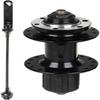 Speed Bike Hub Set with Disc Brake Quick Release, Cycling Hub Replacement for Mountain, Road & Hybrid Bikes,  & Easy Install