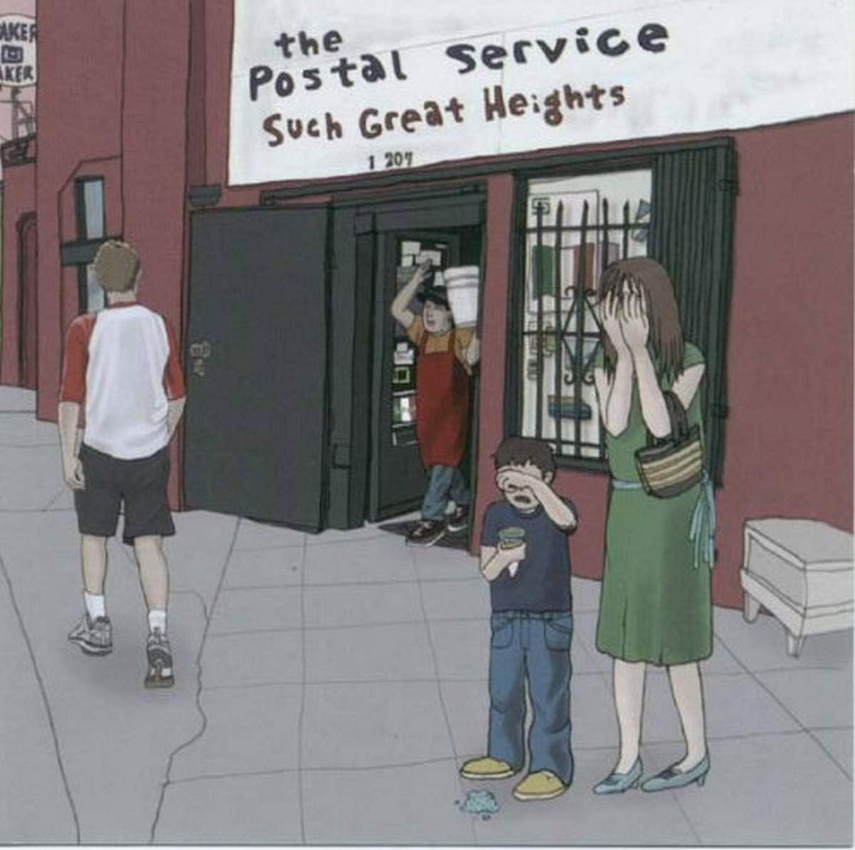 

CD POSTAL SERVICE - Such Great Heights SPCD608 Non Japan Dance & Electronica Used