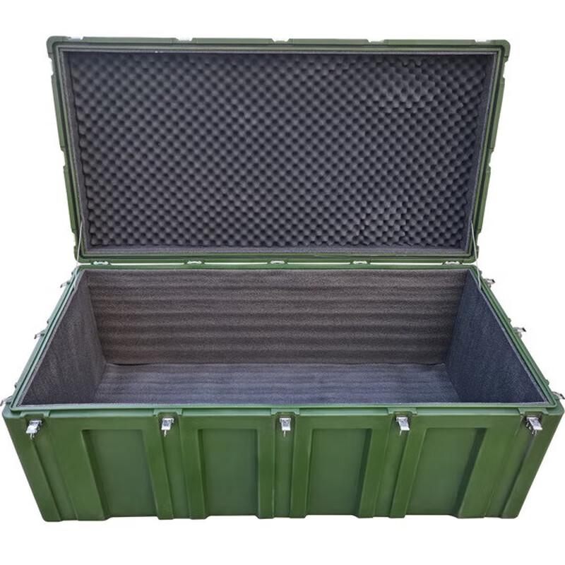 WEZHOPE Heavy-Duty Roto-Molded Equipment Transport Case