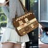 JYL Laptop bag,Korean Striped Laptop Case 14 Inch Notebook 11 Inch iPad Slim Fit