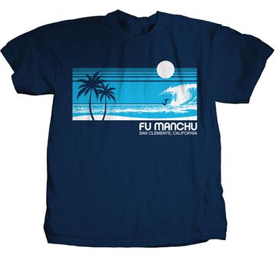 FU MANCHU Surf San Clete Hi Fidelity Merch Unisex T-Shirt