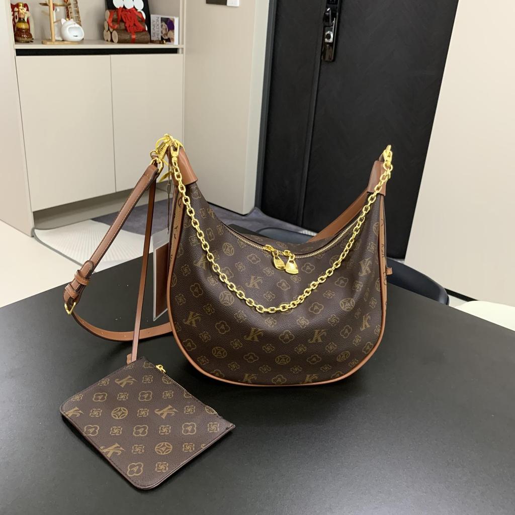 Summer new style fashion letter pea bag single shoulder oblique span women's bag large capacity