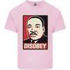 Ungehorsam Martin Luther King Black Lives Matter Unisex Leichtes Baumwoll-T-Shirt