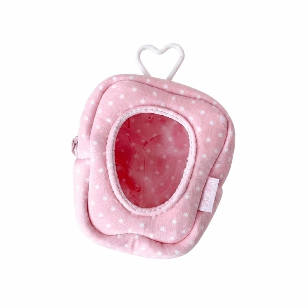 Plush Storage Bag Transparent Doll Display Bag Doll Carrying Bag Mini Ita Bag Showcase