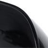 Rearview Mirror Cover Cap For Seat Ibiza 6J MK4 2008 2009 2010 2011 2012-2017 Glossy Black Side Mirror Cover Cap Car Accessories