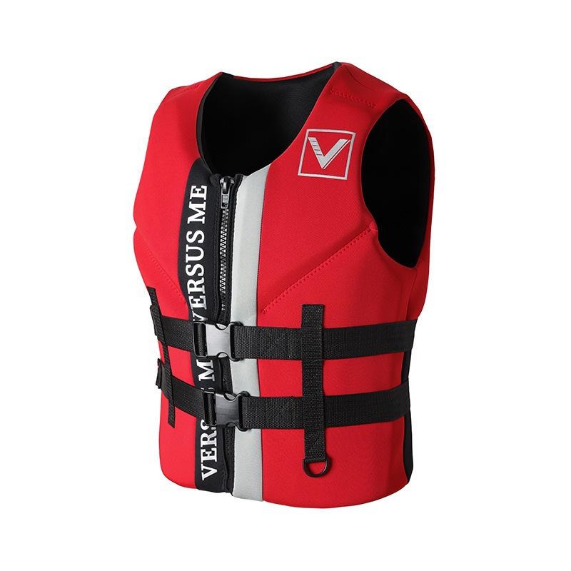High Buoyancy Life Jacket for Adults & Children - Thickened Swim Vest for Outdoor Activities Like Swimming, Rafting, Snorkeling, and Fishing